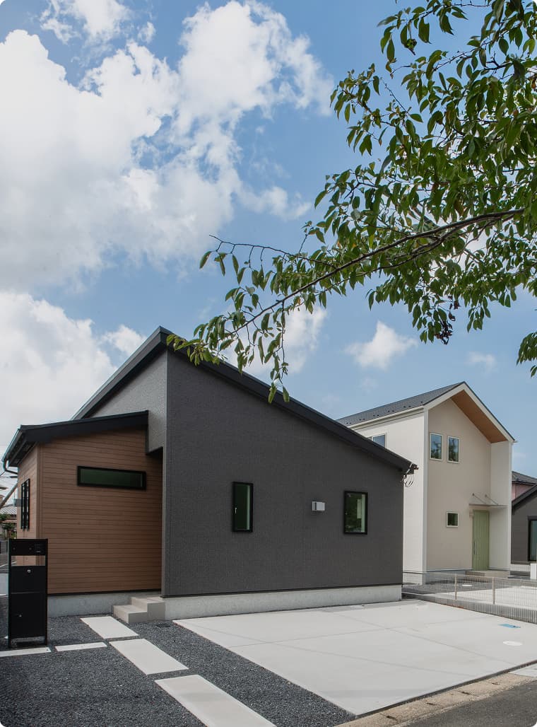戸建分譲住宅事業