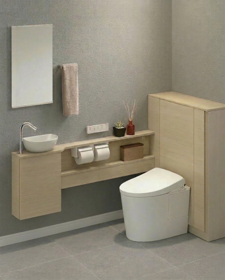 トイレのリノベーションで、毎日の暮らしに「心地よい休息」を