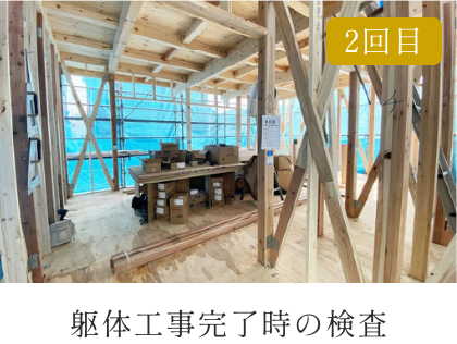 躯体工事完了時の検査　イメージ画像1