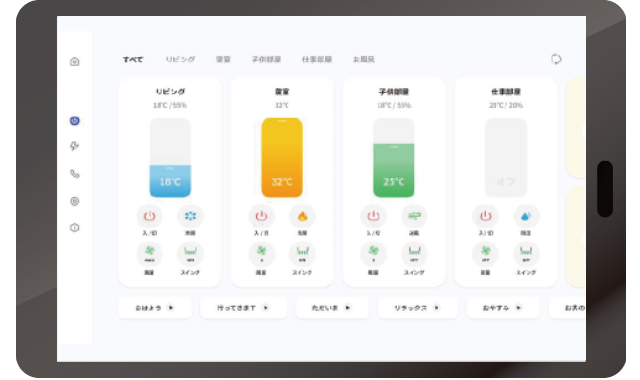 家電コントロール & スマートホーム　イメージ画像