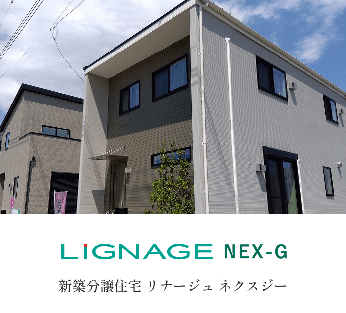 LIGNAGE NEX-G 新築分譲住宅 リナージュ ネクスジー