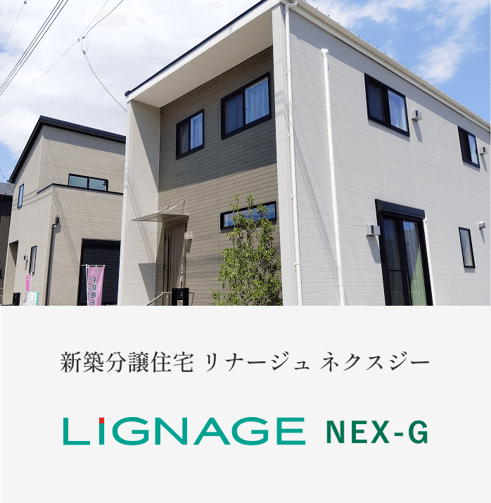 LIGNAGE NEX-G 新築分譲住宅 リナージュ・ネクスジー