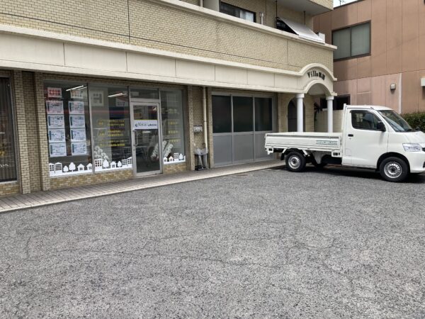 駐車場位置写真