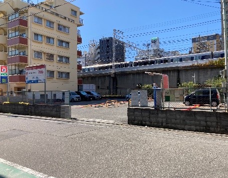 駐車場位置写真