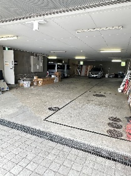 駐車場位置写真