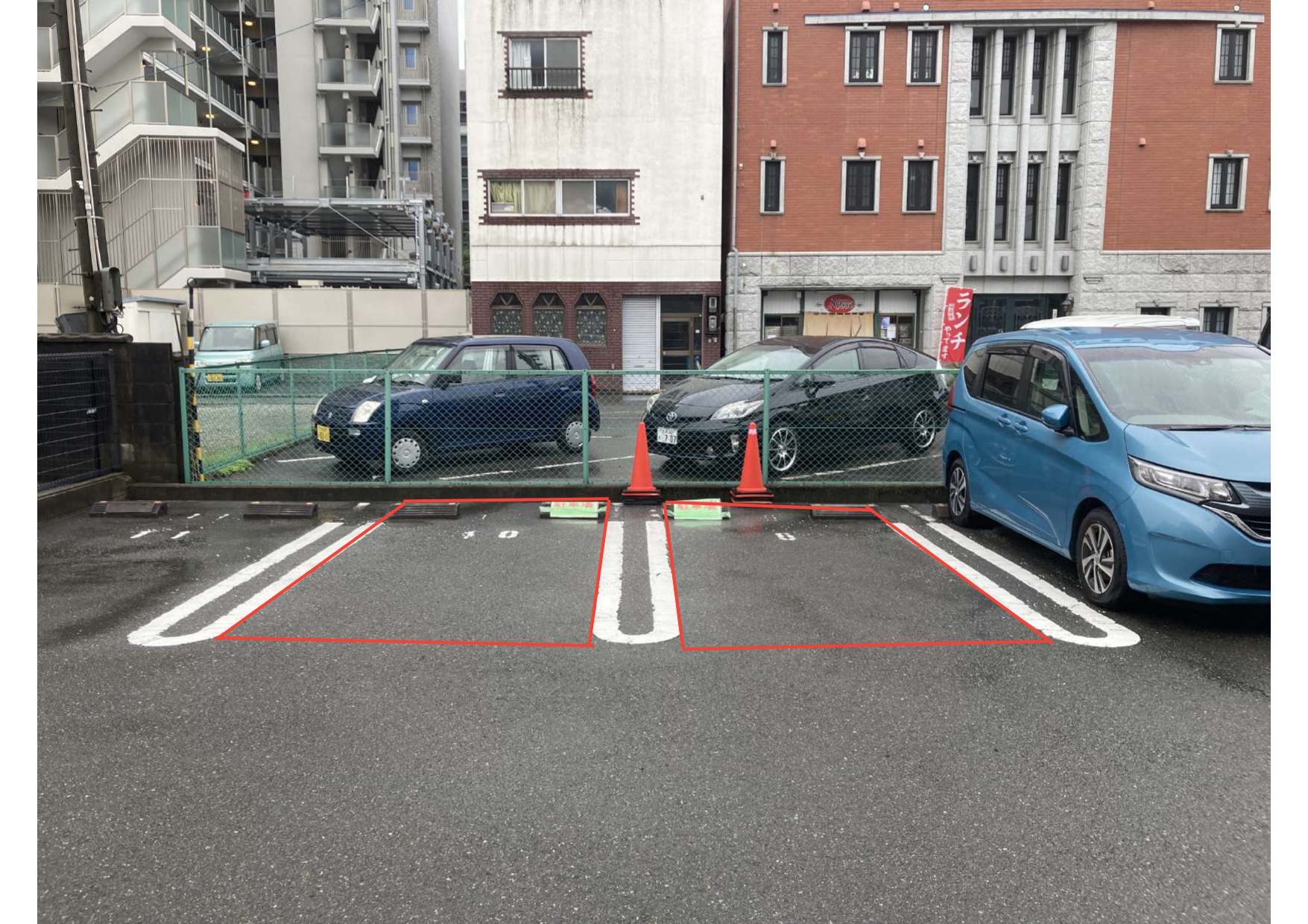 駐車場位置写真