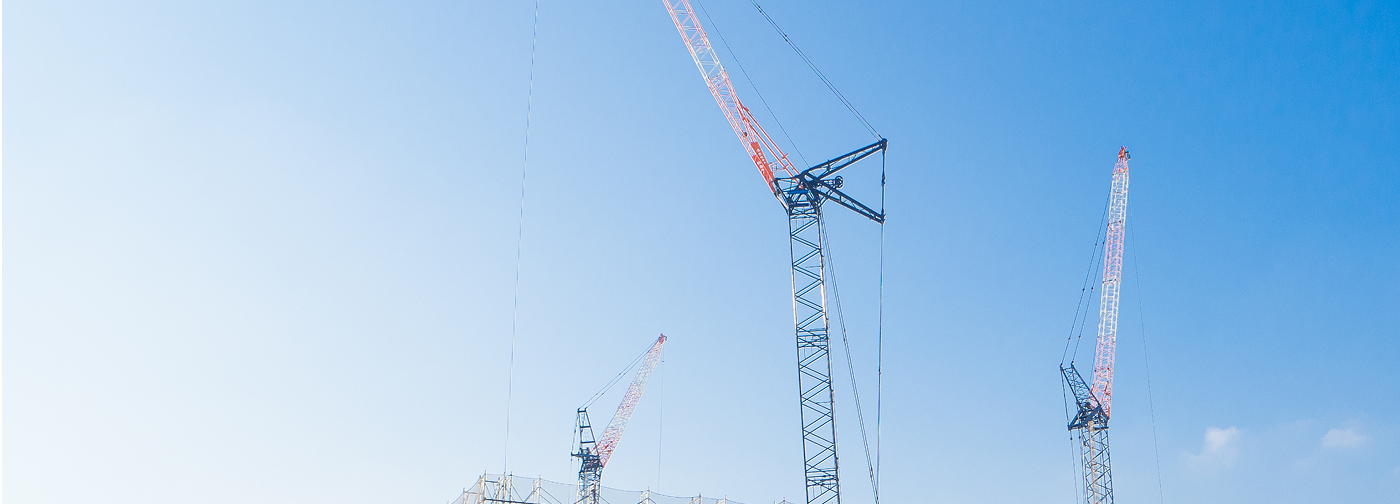確かな技術による安心の建物品質