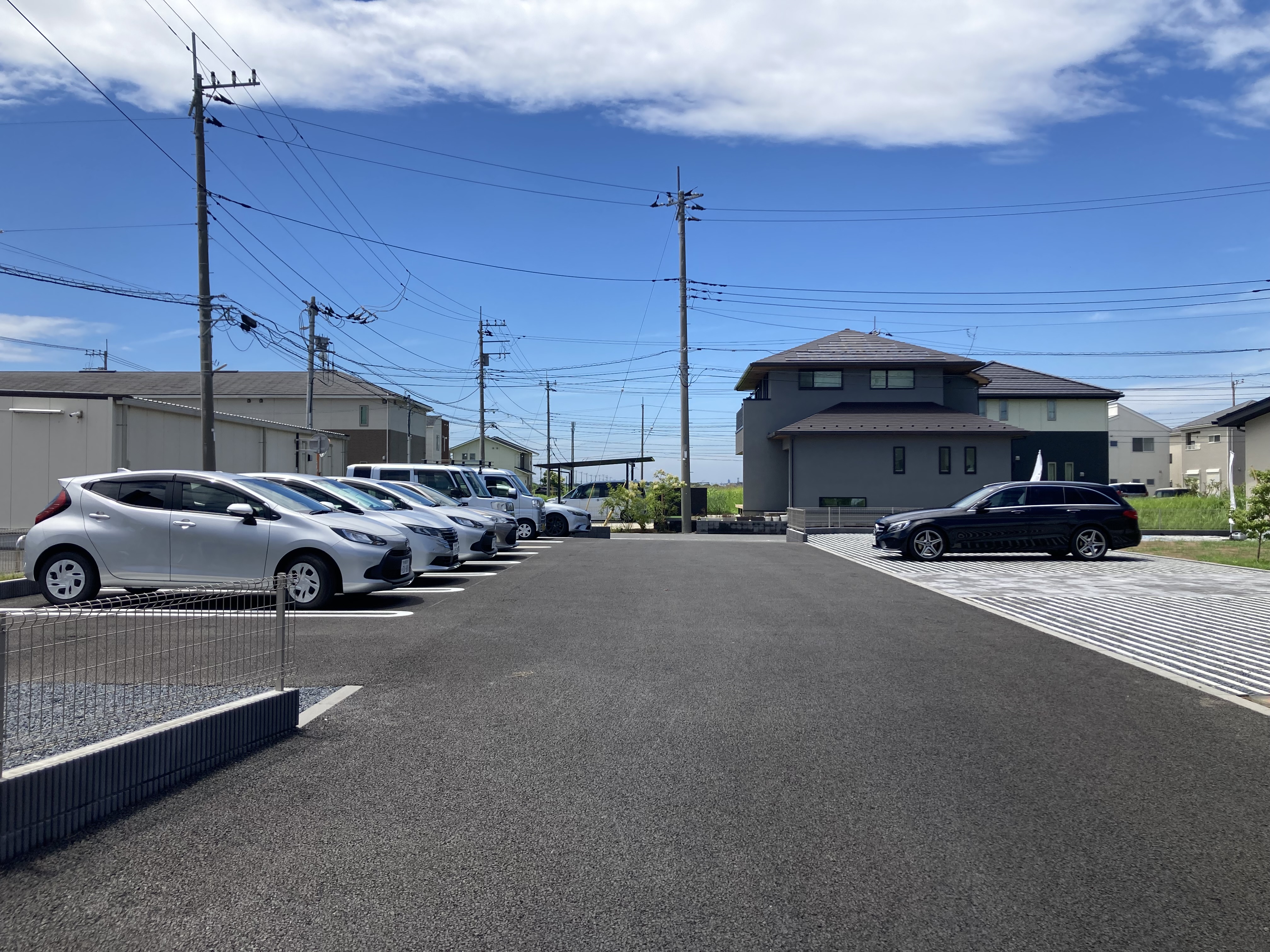 駐車場位置写真