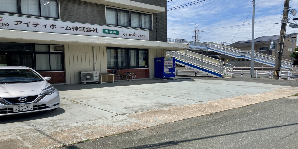 駐車場位置写真