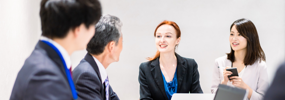 外国人材の受け入れ