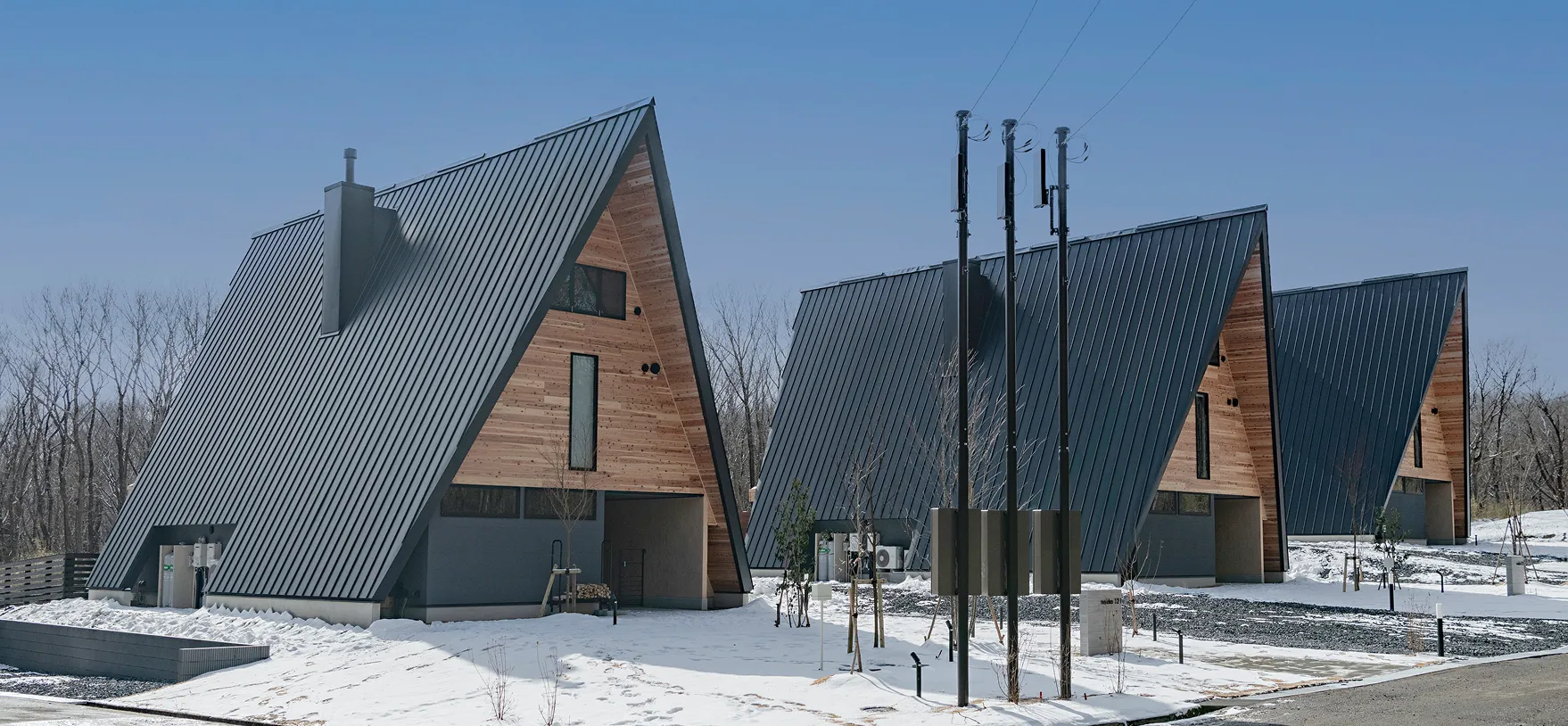 コテージホテル  那須Aフレーム