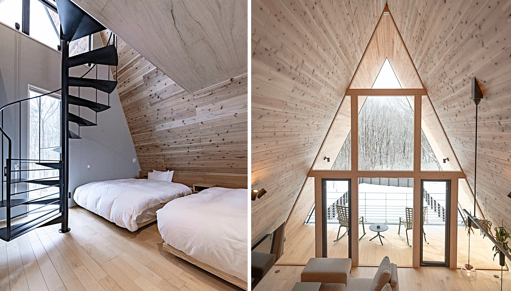 コテージホテル  那須Aフレーム