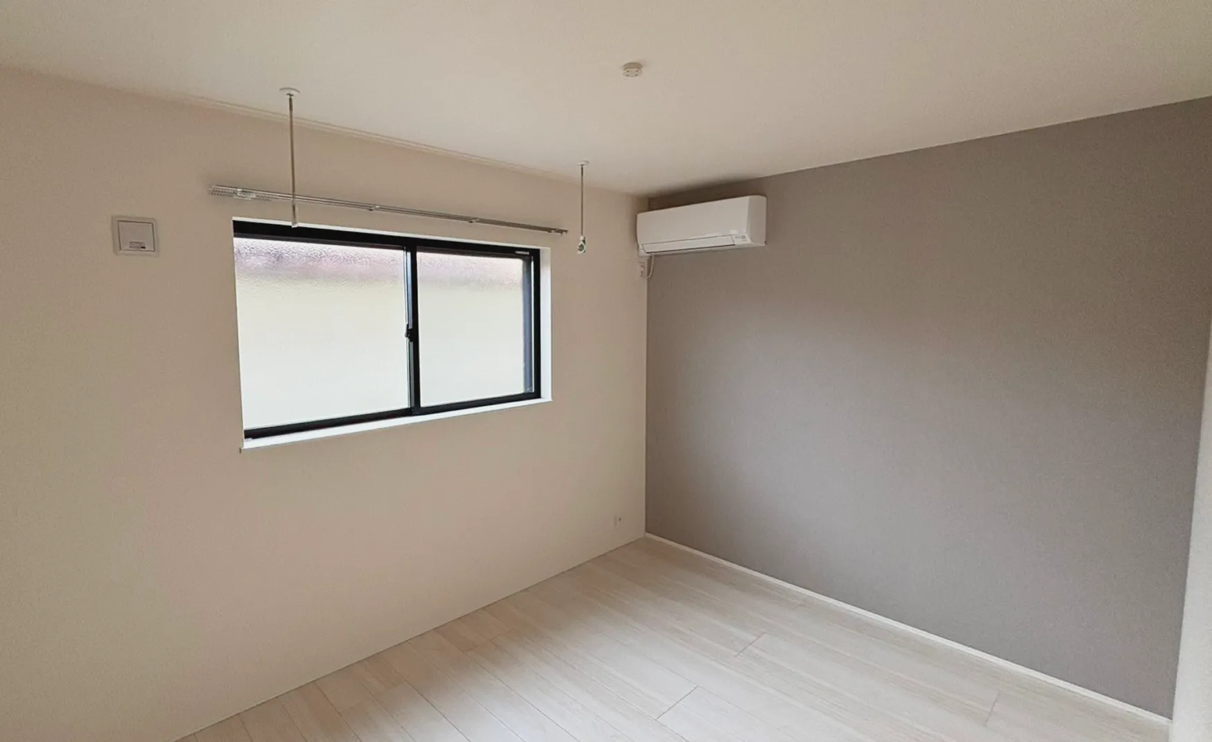 アパート施工例　居室