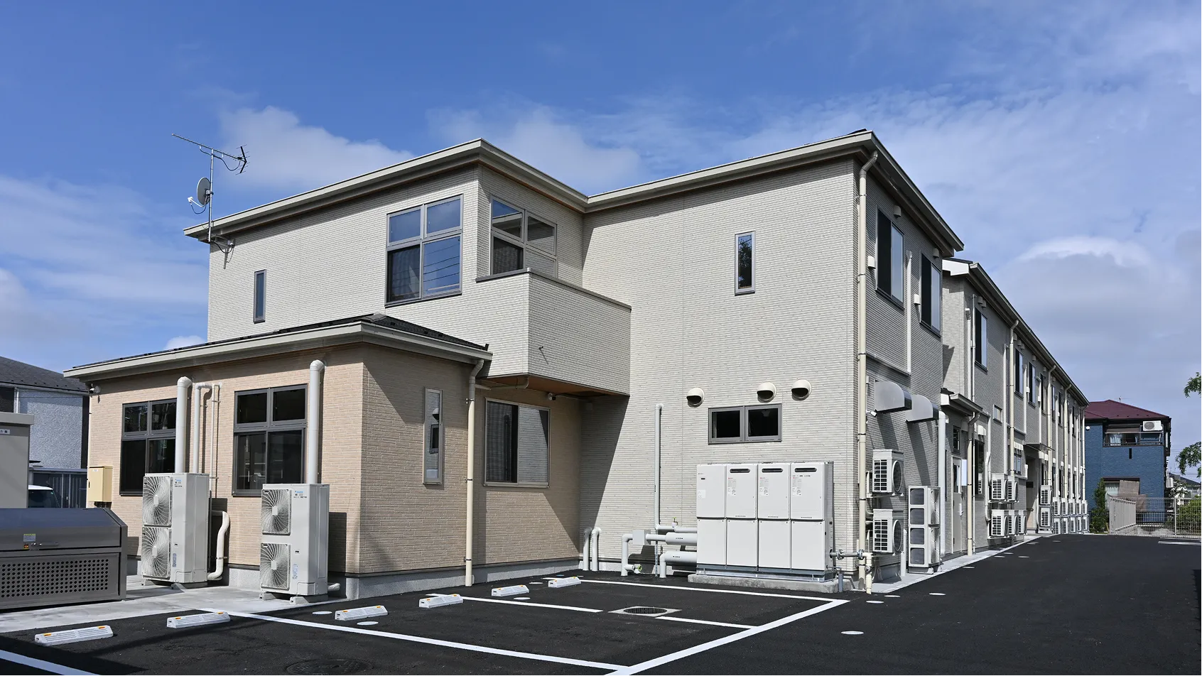 地域施設施工例　外観