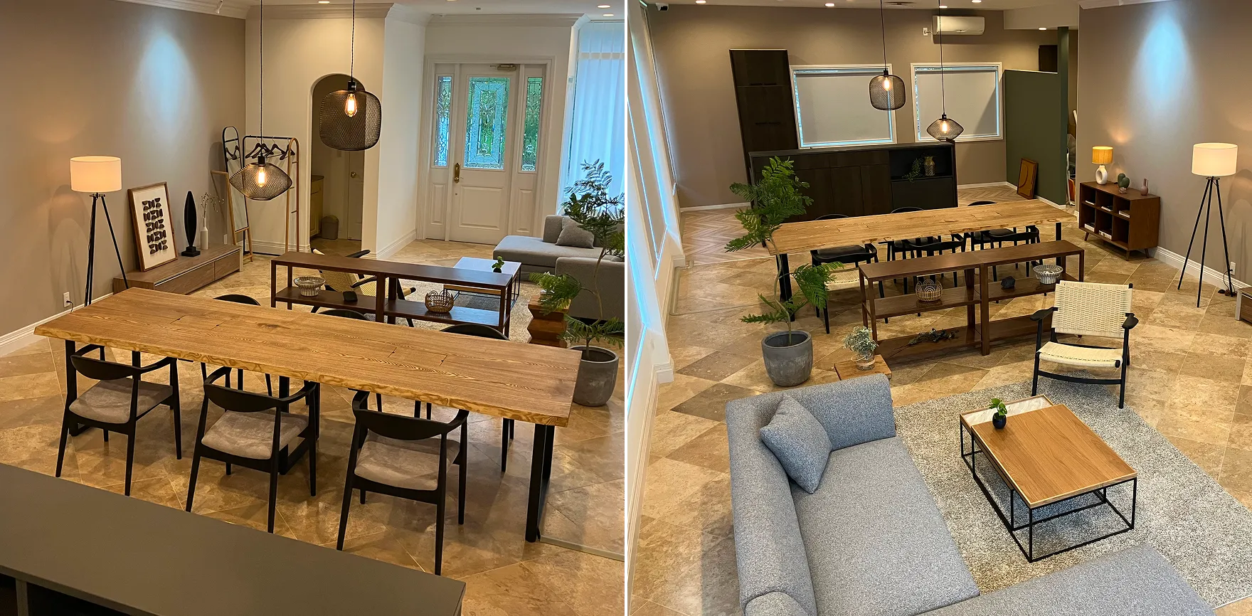 店舗施工例　軽井沢店内観３